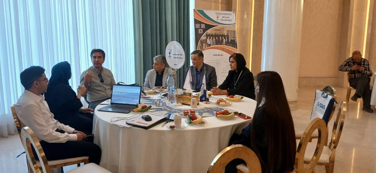 غرفه مهارآب در رویداد B2B Solar انجمن ساتکا