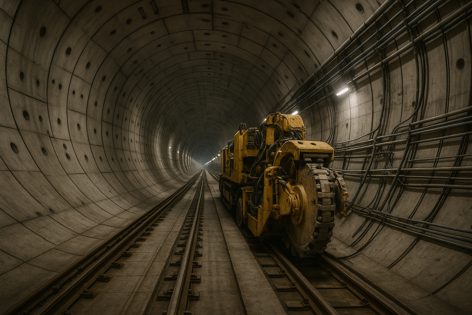 نمای پروژه سدسازی ۱